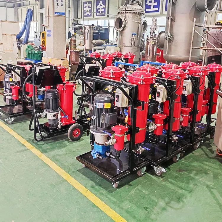 液壓油濾油機(jī)，您選對(duì)了嗎？