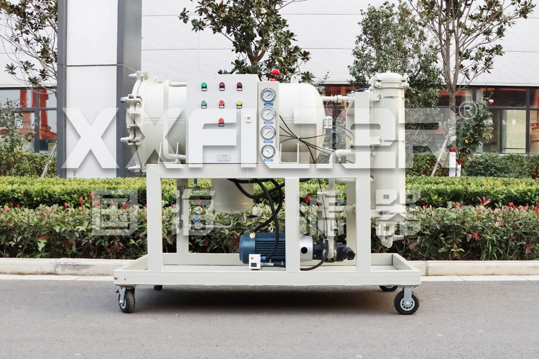 聚結(jié)脫水濾油機(jī)到底有幾級(jí)過濾？