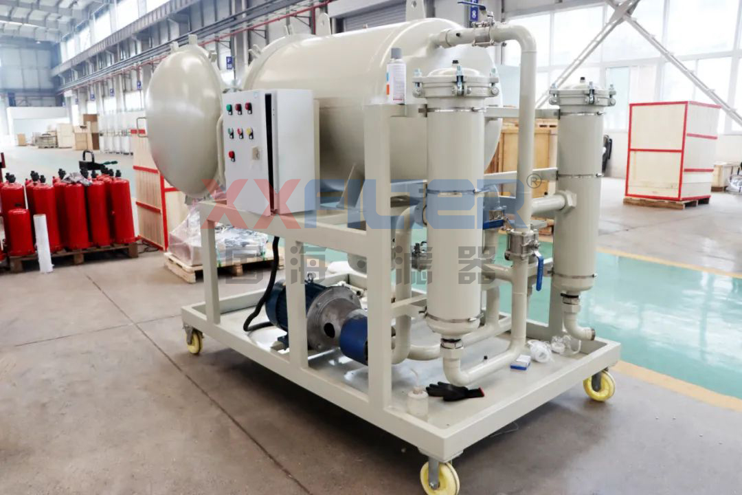 油中有水怎么辦？用這款液壓油濾油機