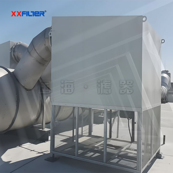 電廠燃煤鍋爐煙氣自潔式空氣過(guò)濾器