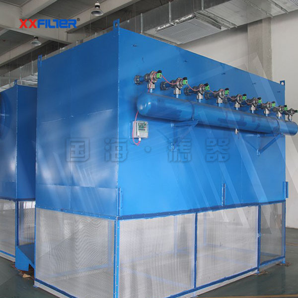 高爐鼓風(fēng)機(jī)用自潔式空氣過(guò)濾器