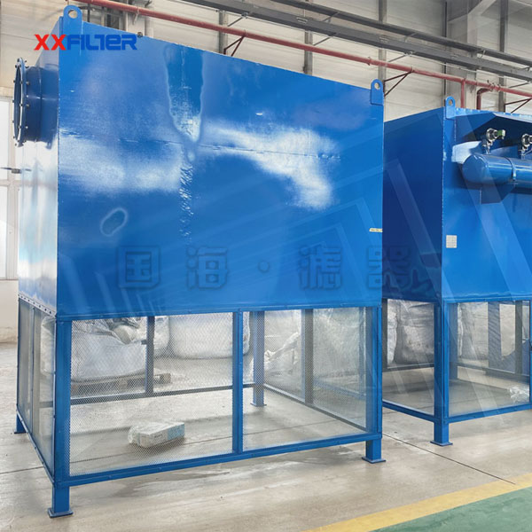 柴油發(fā)電機組用自潔式空氣過濾器