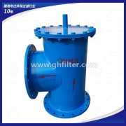 DN400 工業(yè)籃式粗過濾器/乳制品、糖漿過濾 籃式過濾器