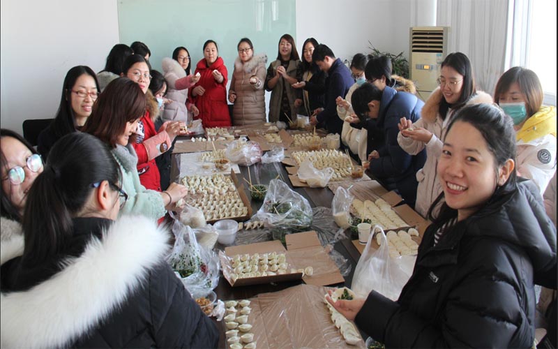 【情暖冬至】國海濾器冬至佳節(jié)，百味暖心