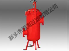 DRLF-A6500×1P DRLF大流量回油過(guò)濾器——回油過(guò)濾器