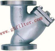 管道系統(tǒng)輸送介質(zhì)專用——DN15Y形過濾器-國(guó)海濾器