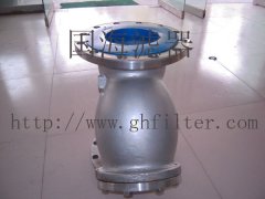 DN300 Y型過(guò)濾器 不銹鋼304材質(zhì)