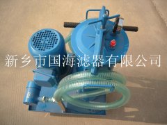 LUCA系列五級過濾精細(xì)濾油車