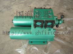 雙筒網片油濾器 spl-32c